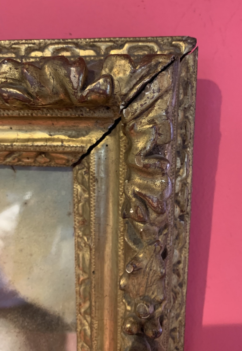 Pastel & Louis XIII Period Frame -photo-1