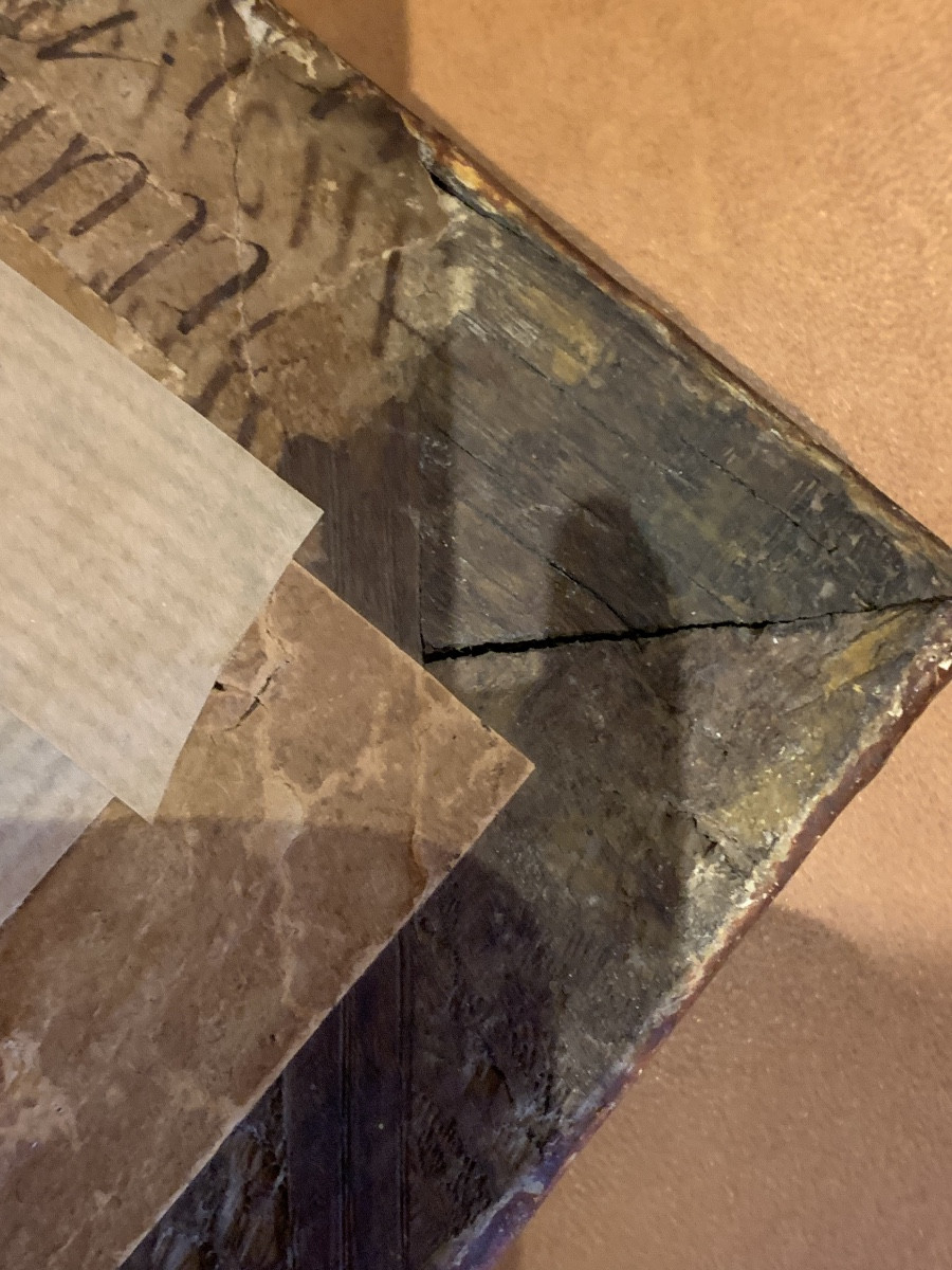 Pastel & Louis XIII Period Frame -photo-3