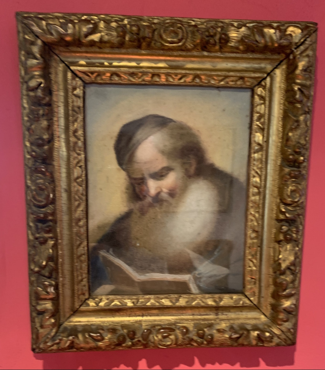 Pastel & Louis XIII Period Frame 