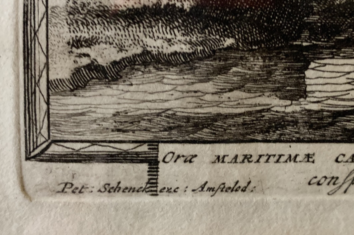 Engraving, Calabrian Side, Late 17th Century -photo-3
