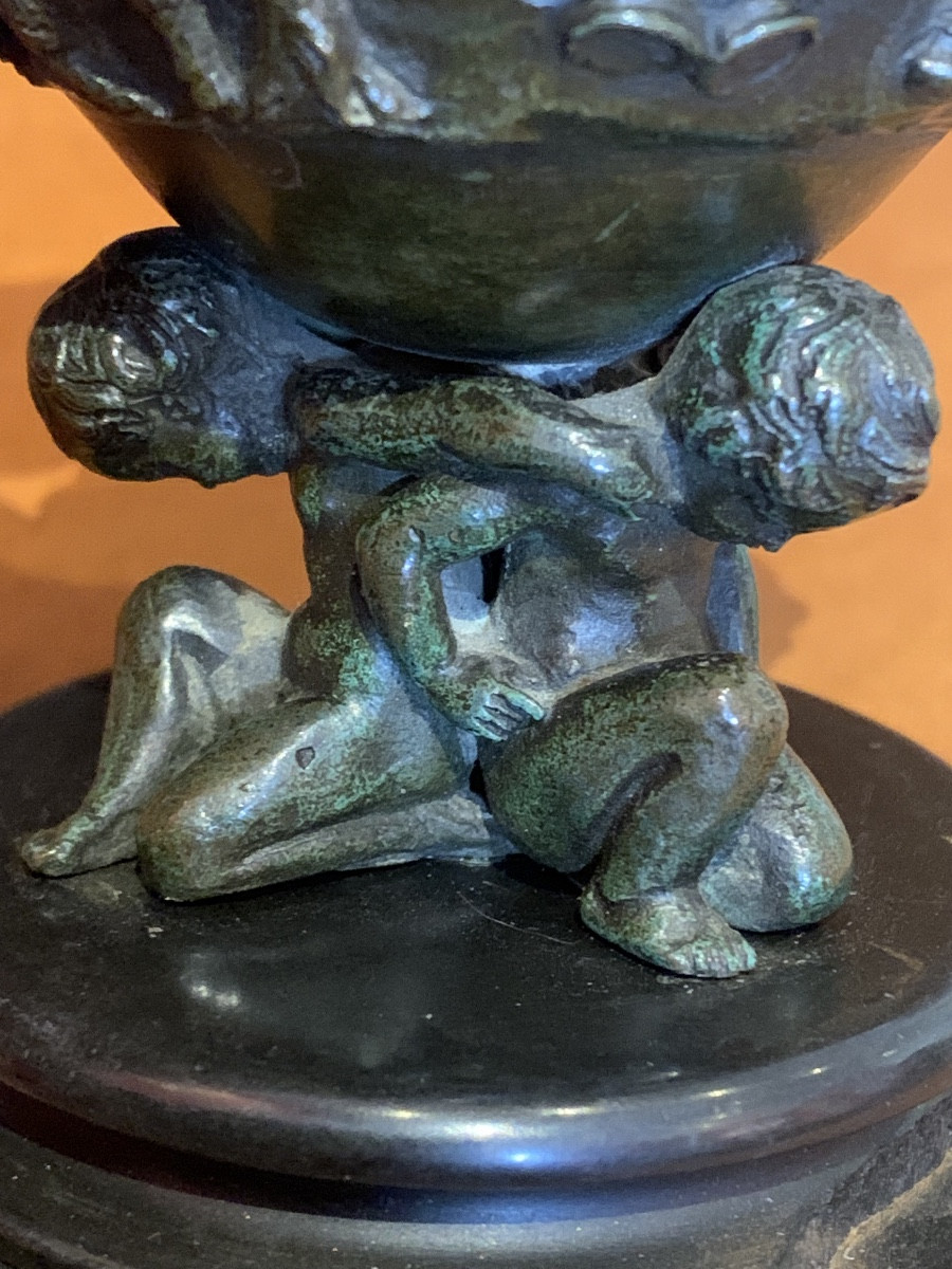 Bronze Inkwell -photo-2