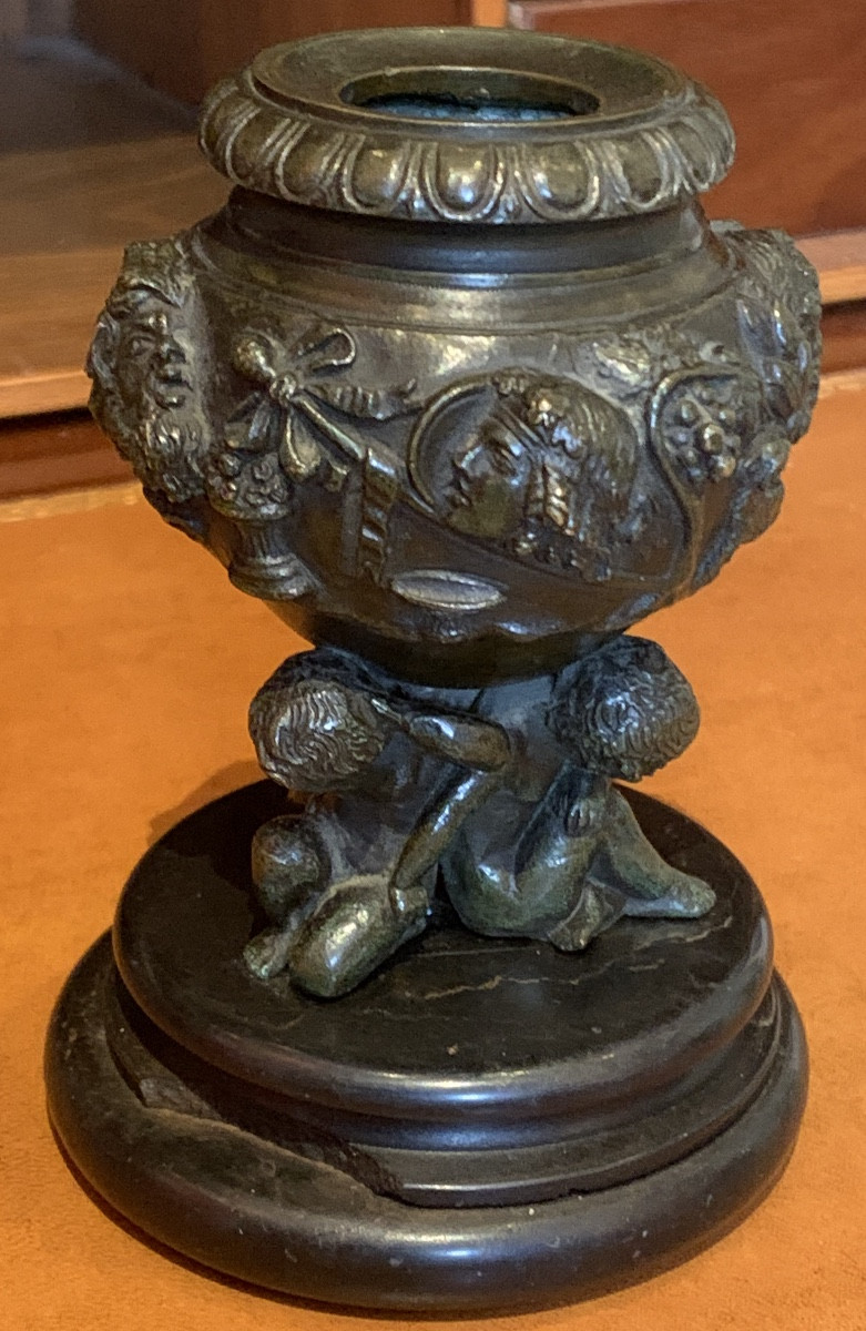 Bronze Inkwell -photo-5