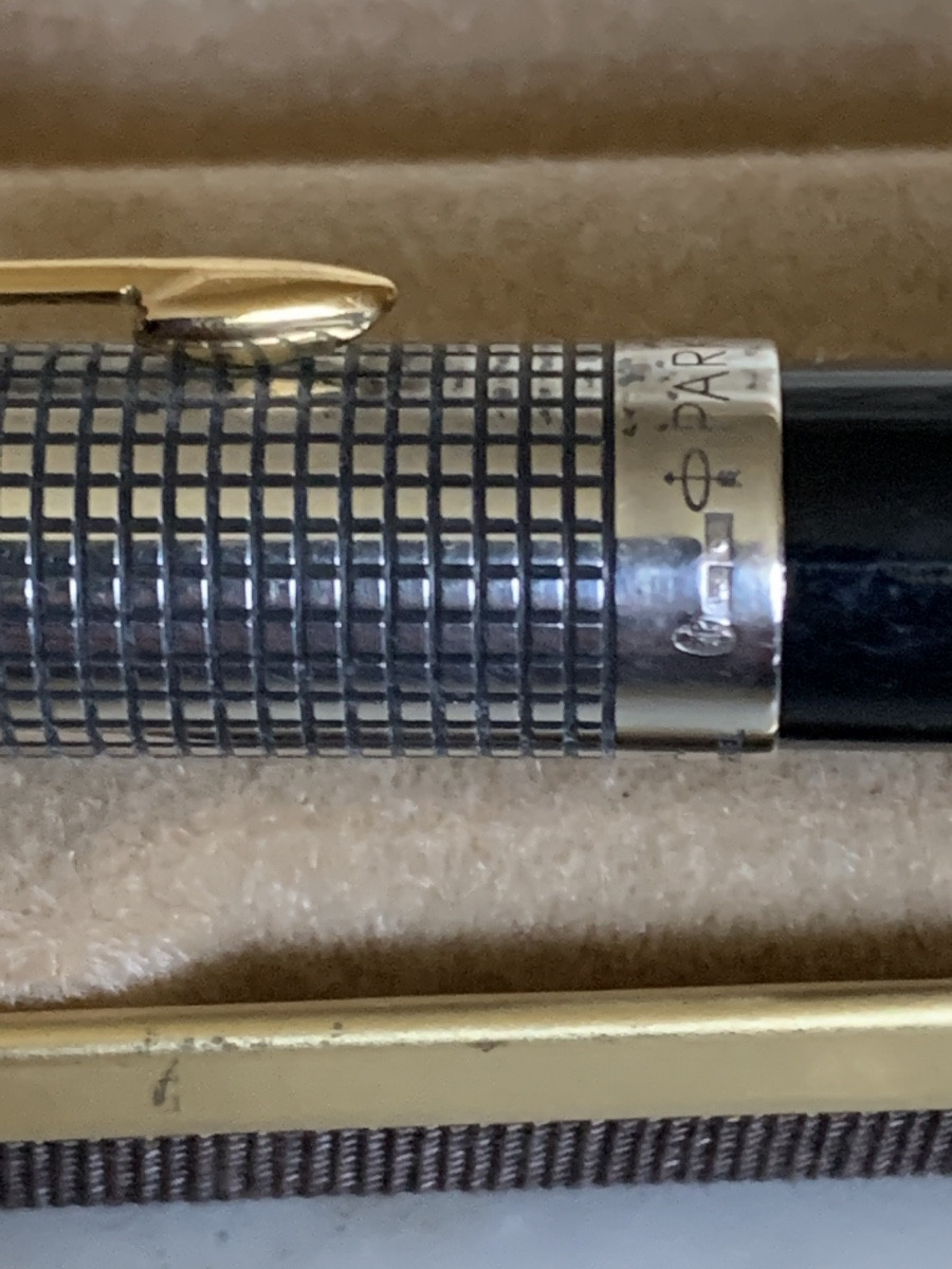 Stylo Plume en Argent Massif-photo-1