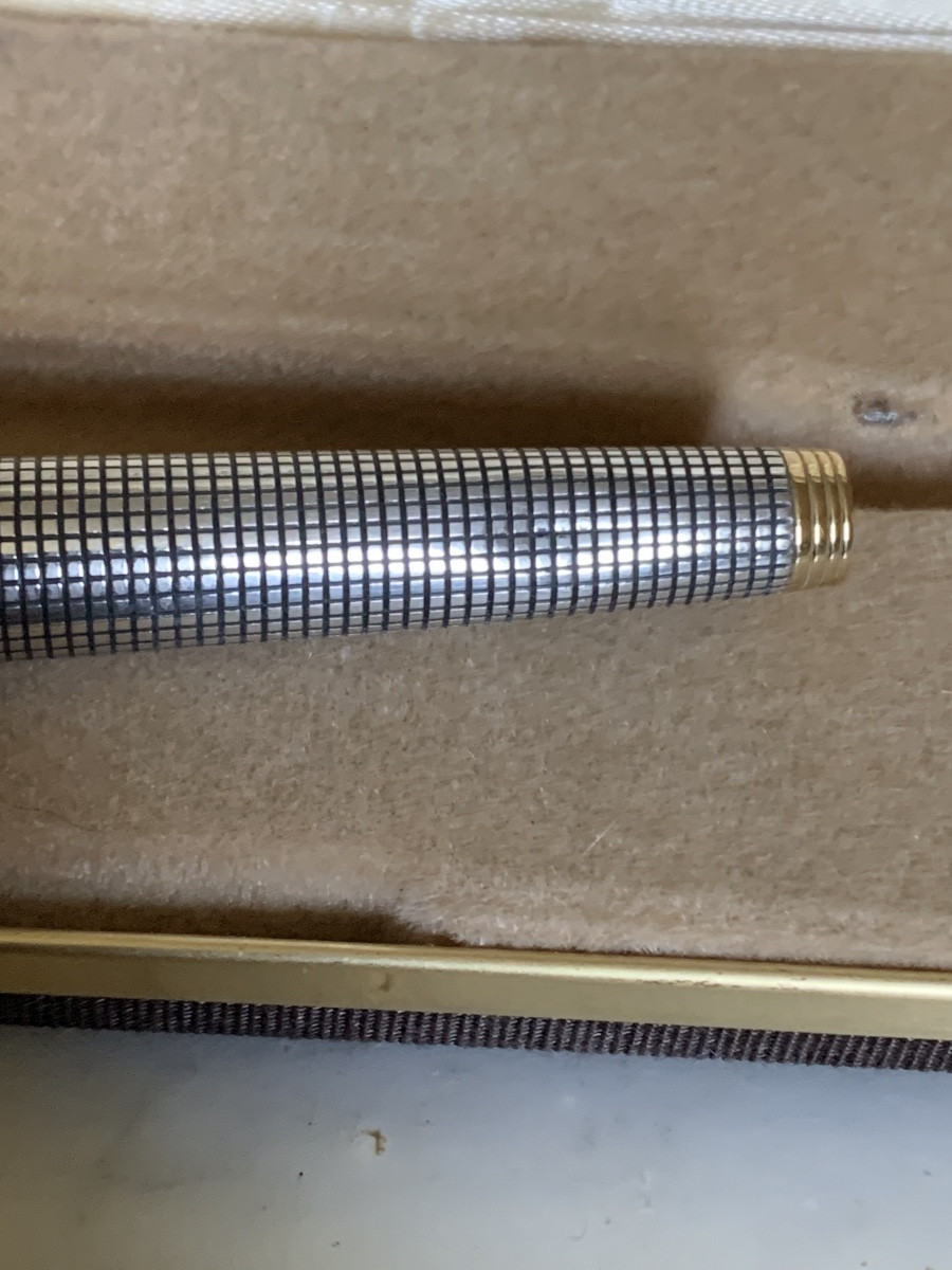 Stylo Plume en Argent Massif-photo-3