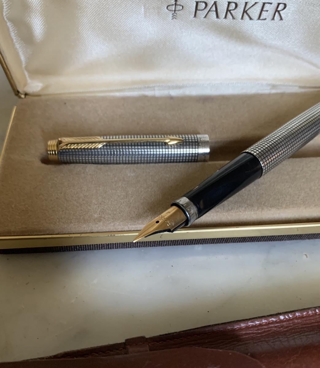 Stylo Plume en Argent Massif