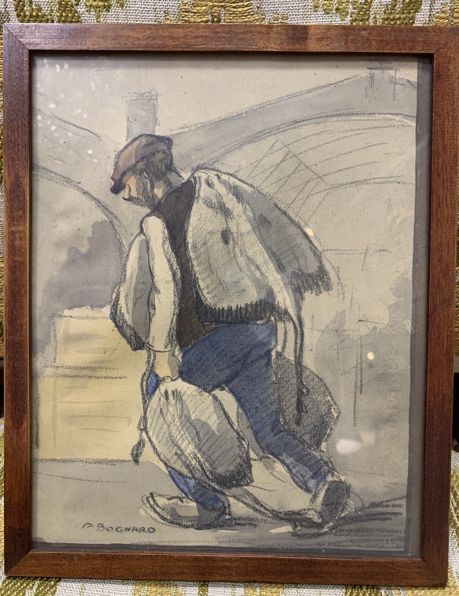 Poissonnier, Les Halles , Paris  par Bognard 