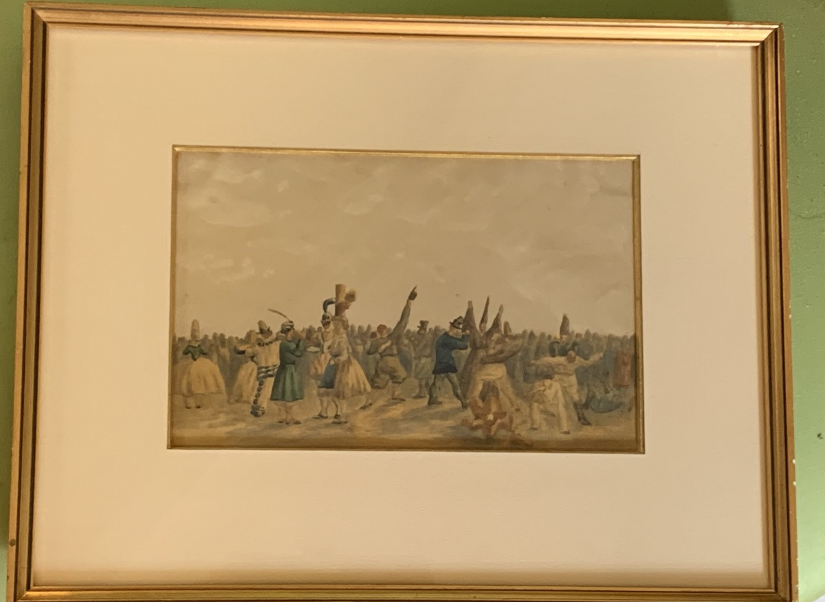 Carnival Scene, Wassily Vereshchagin-photo-2