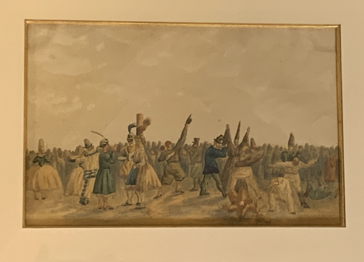 Carnival Scene, Wassily Vereshchagin-photo-3