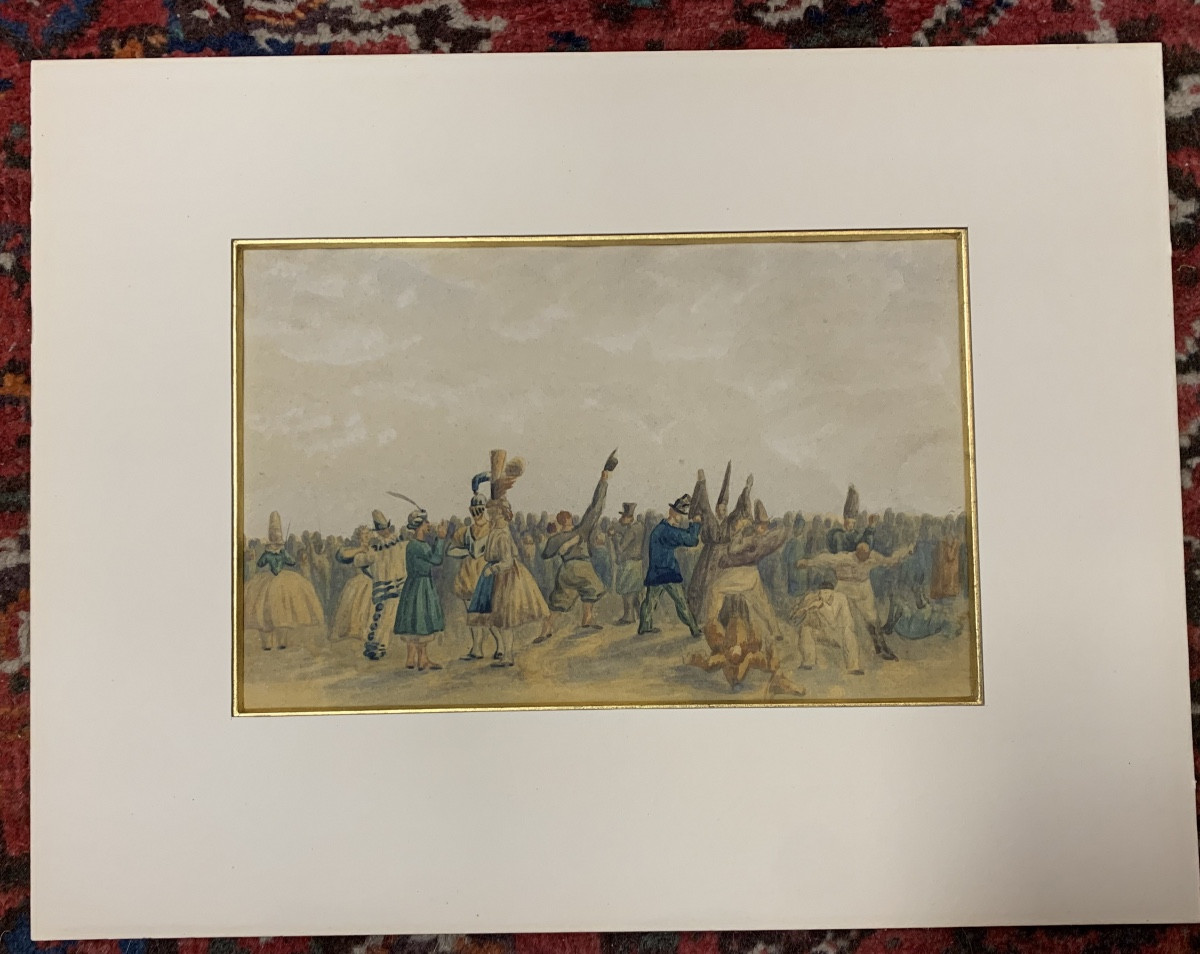 Carnival Scene, Wassily Vereshchagin-photo-1