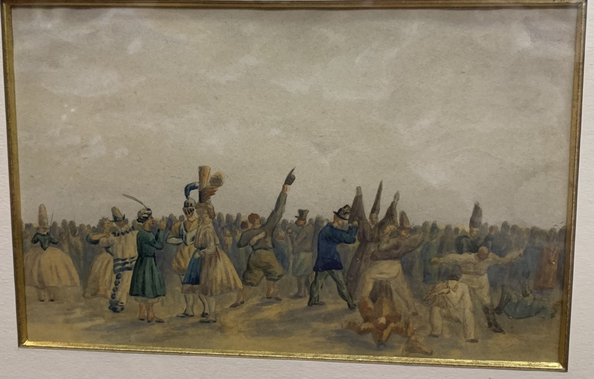 Carnival Scene, Wassily Vereshchagin