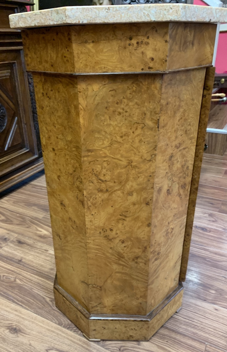 Octagonal Somno In Elm Burl -photo-4