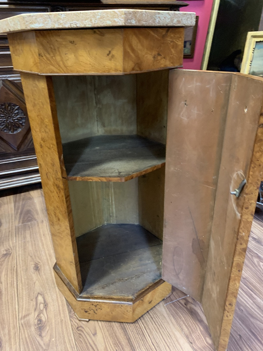 Octagonal Somno In Elm Burl -photo-2