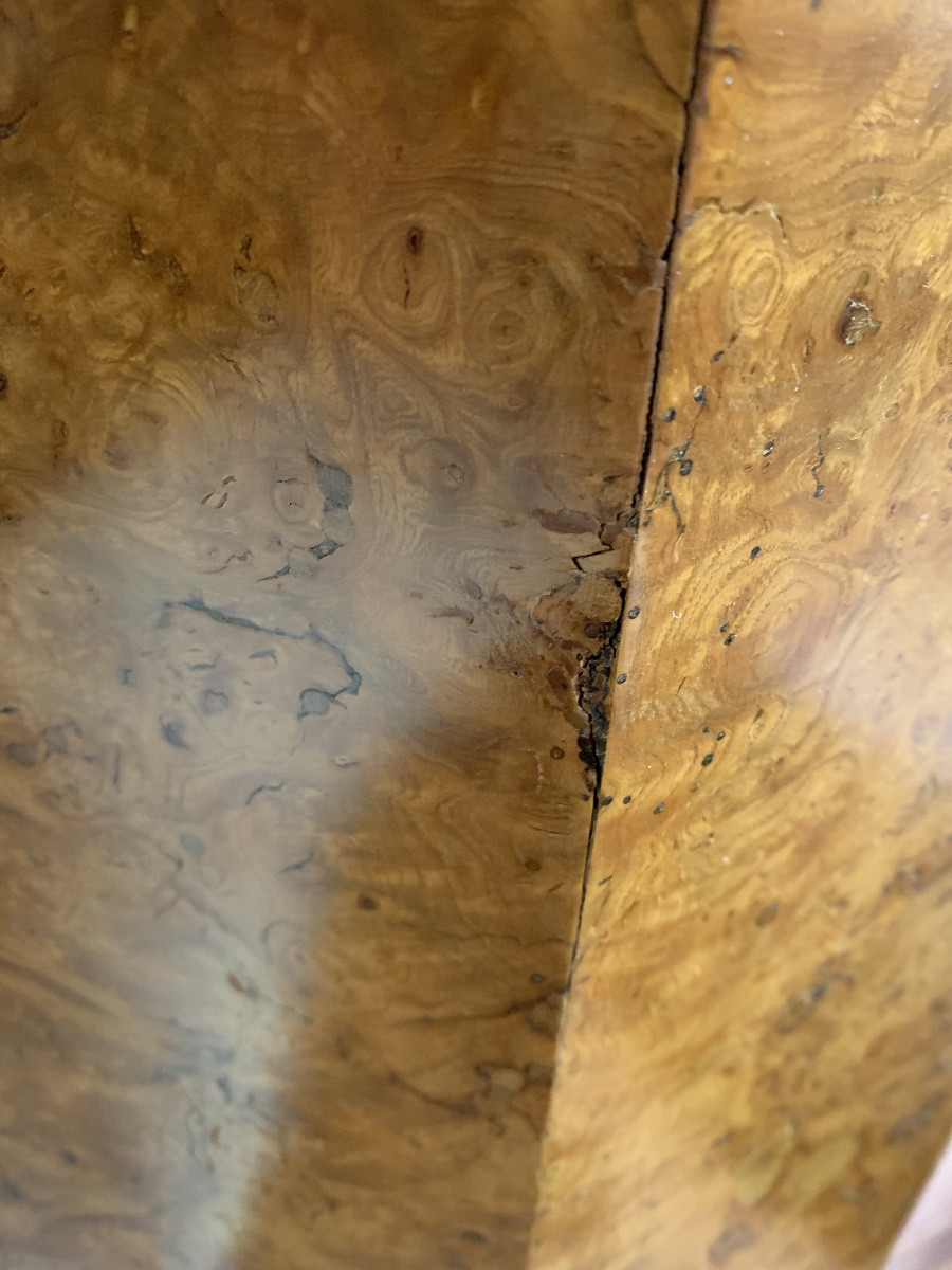 Octagonal Somno In Elm Burl -photo-4