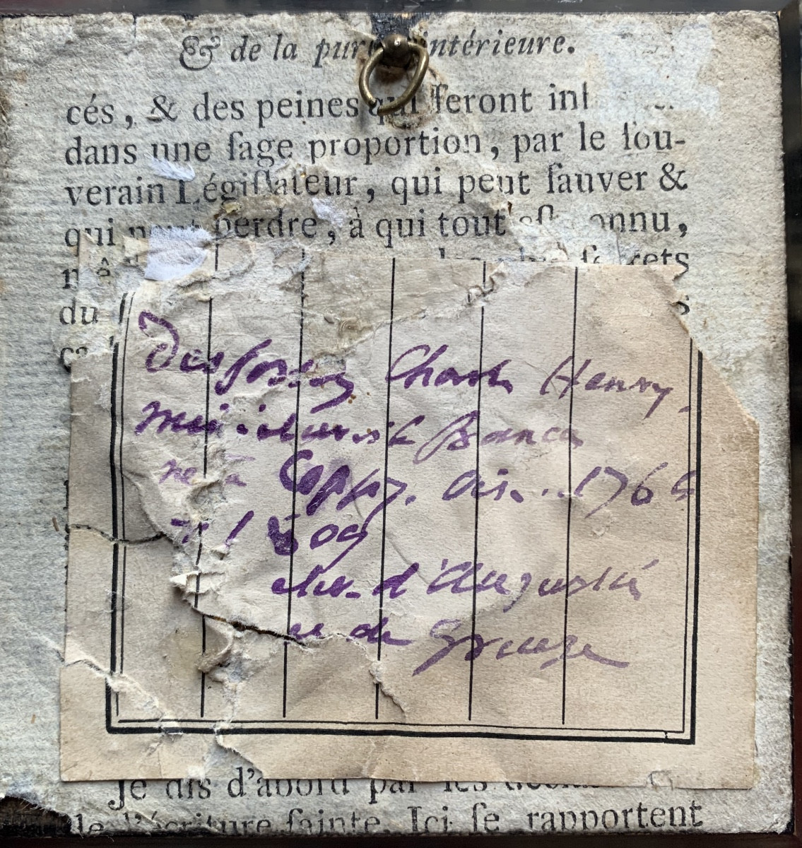 Miniature From The Directoire Period -photo-3
