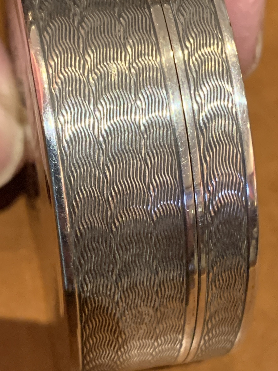 Boîte en argent massif -photo-2