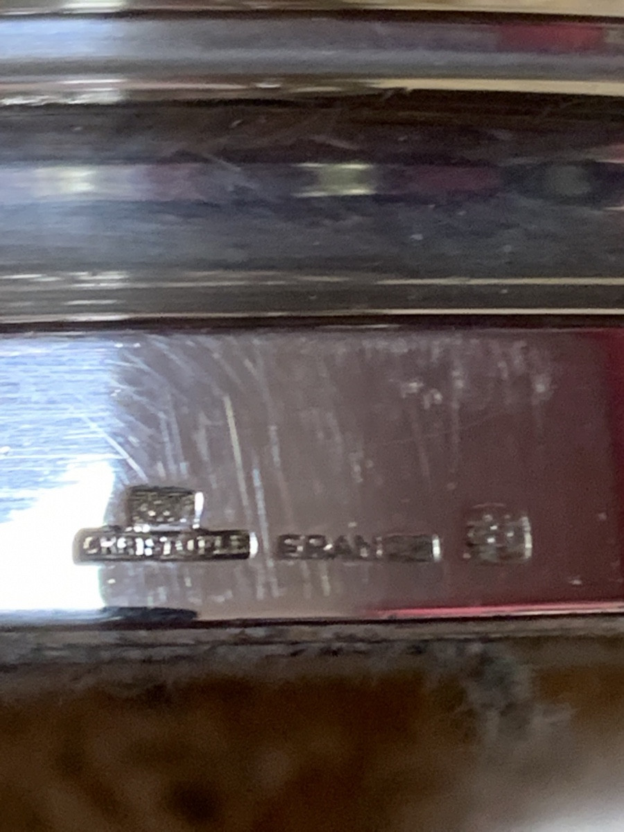 Photophore de la maison Christofle -photo-2