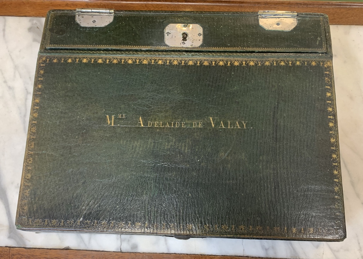 Nécessaire à écrire , époque  1er Empire -photo-2