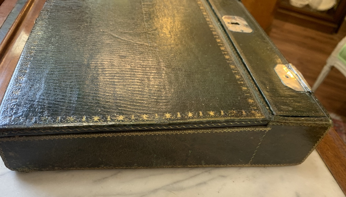 Nécessaire à écrire , époque  1er Empire -photo-3