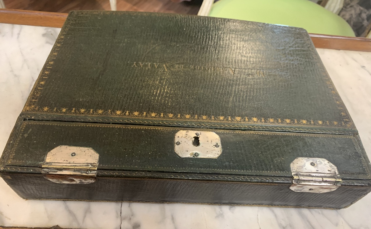 Nécessaire à écrire , époque  1er Empire -photo-4