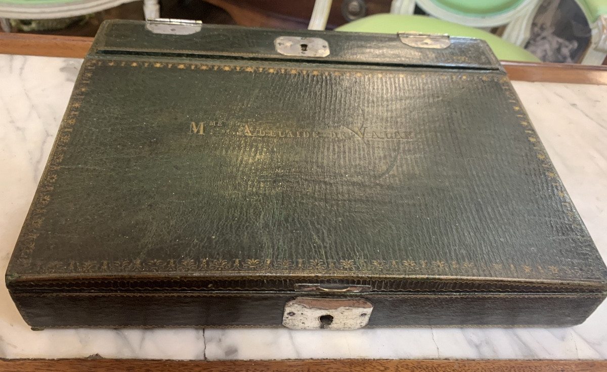 Nécessaire à écrire , époque  1er Empire -photo-5