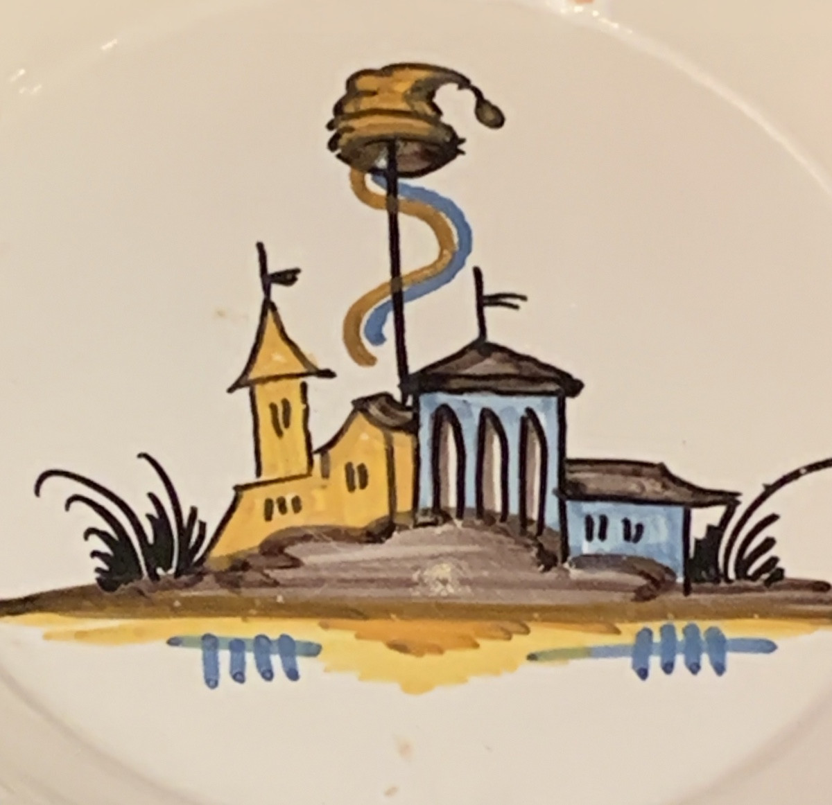 Assiette révolutionnaire -photo-2