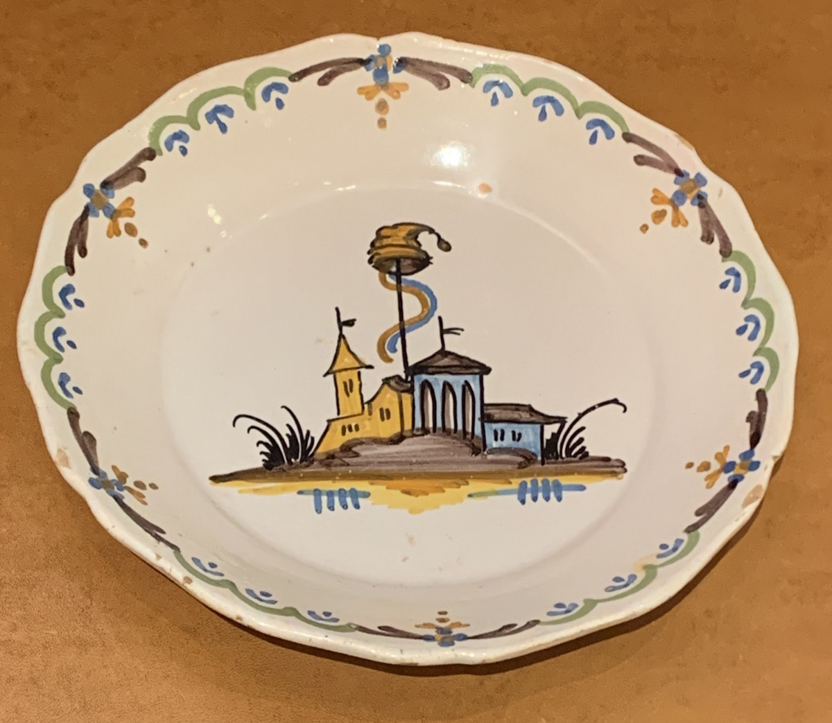 Assiette révolutionnaire -photo-3