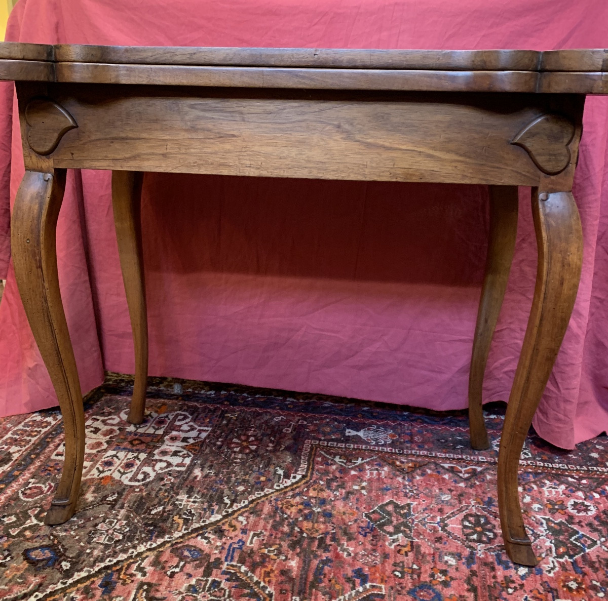 Folding Game Table, Louis XV Period -photo-2