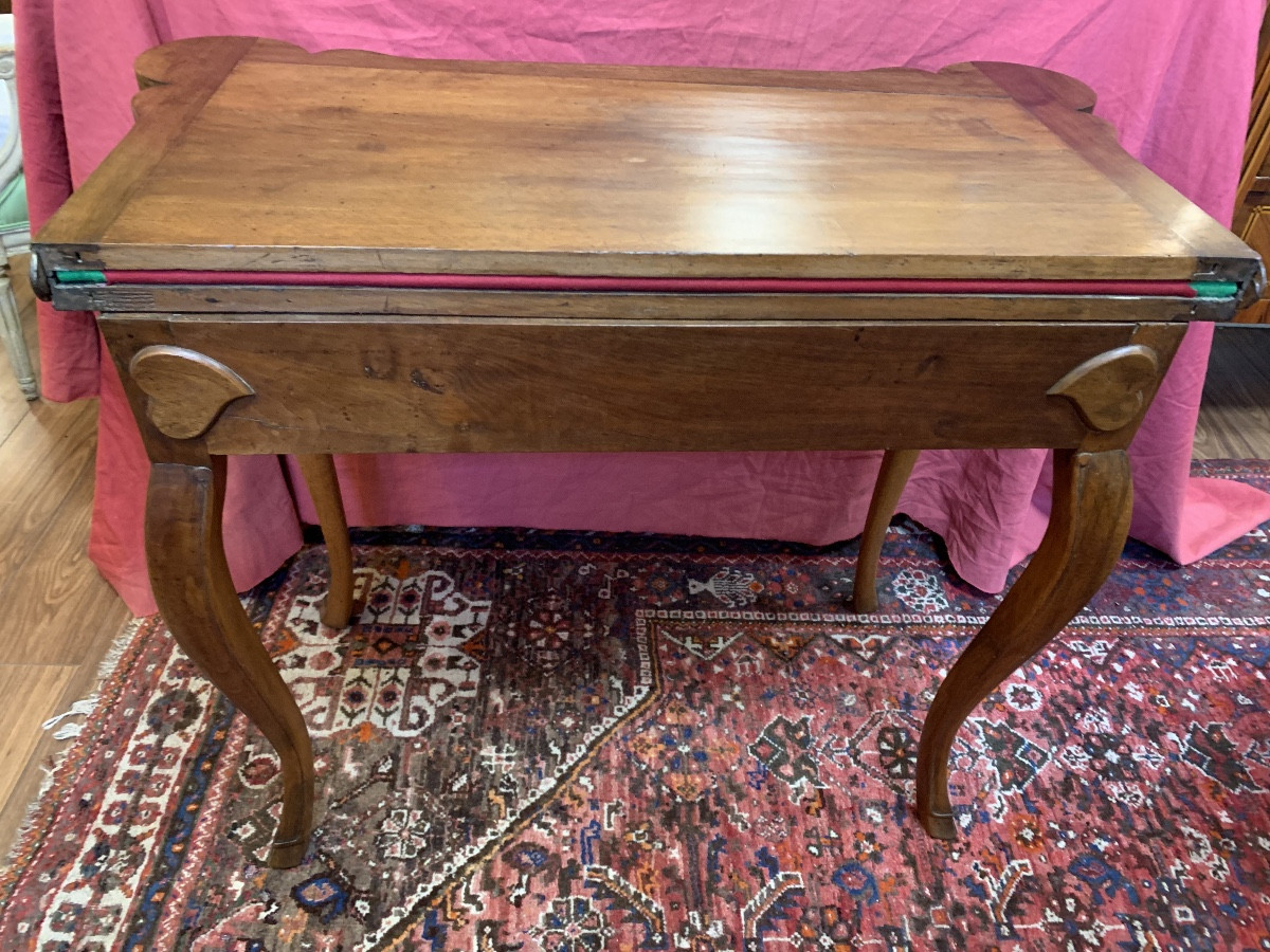 Folding Game Table, Louis XV Period -photo-6