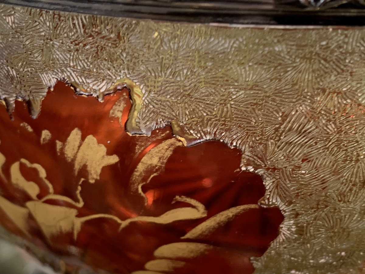 Grande coupe, Cristal Art Nouveau -photo-4