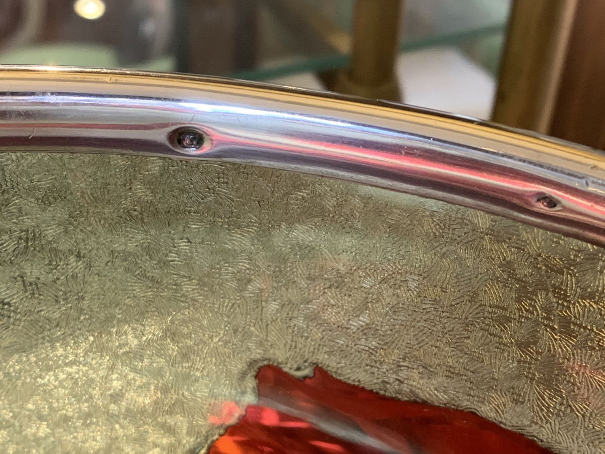 Grande coupe, Cristal Art Nouveau -photo-1