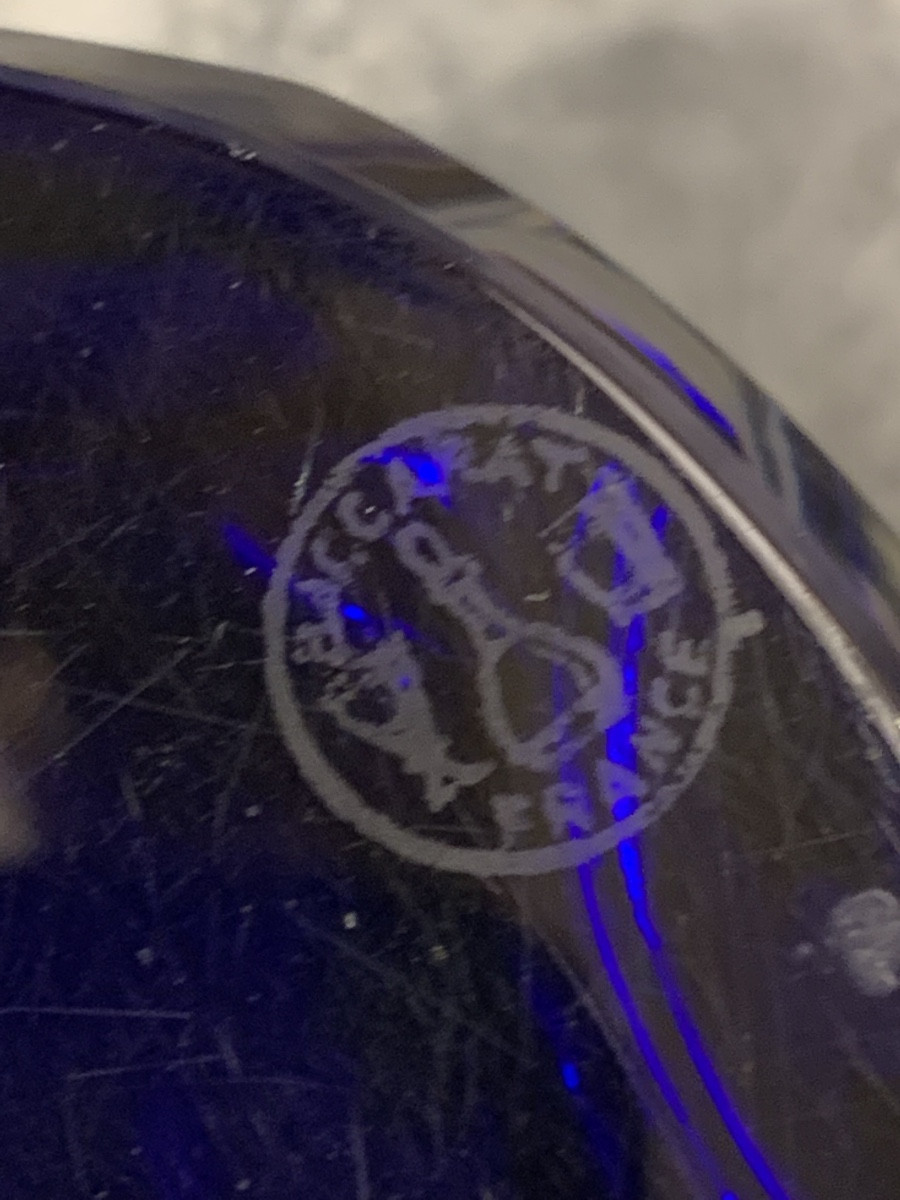 Sulfure, cristal de Baccarat , modèle Capricorne -photo-2