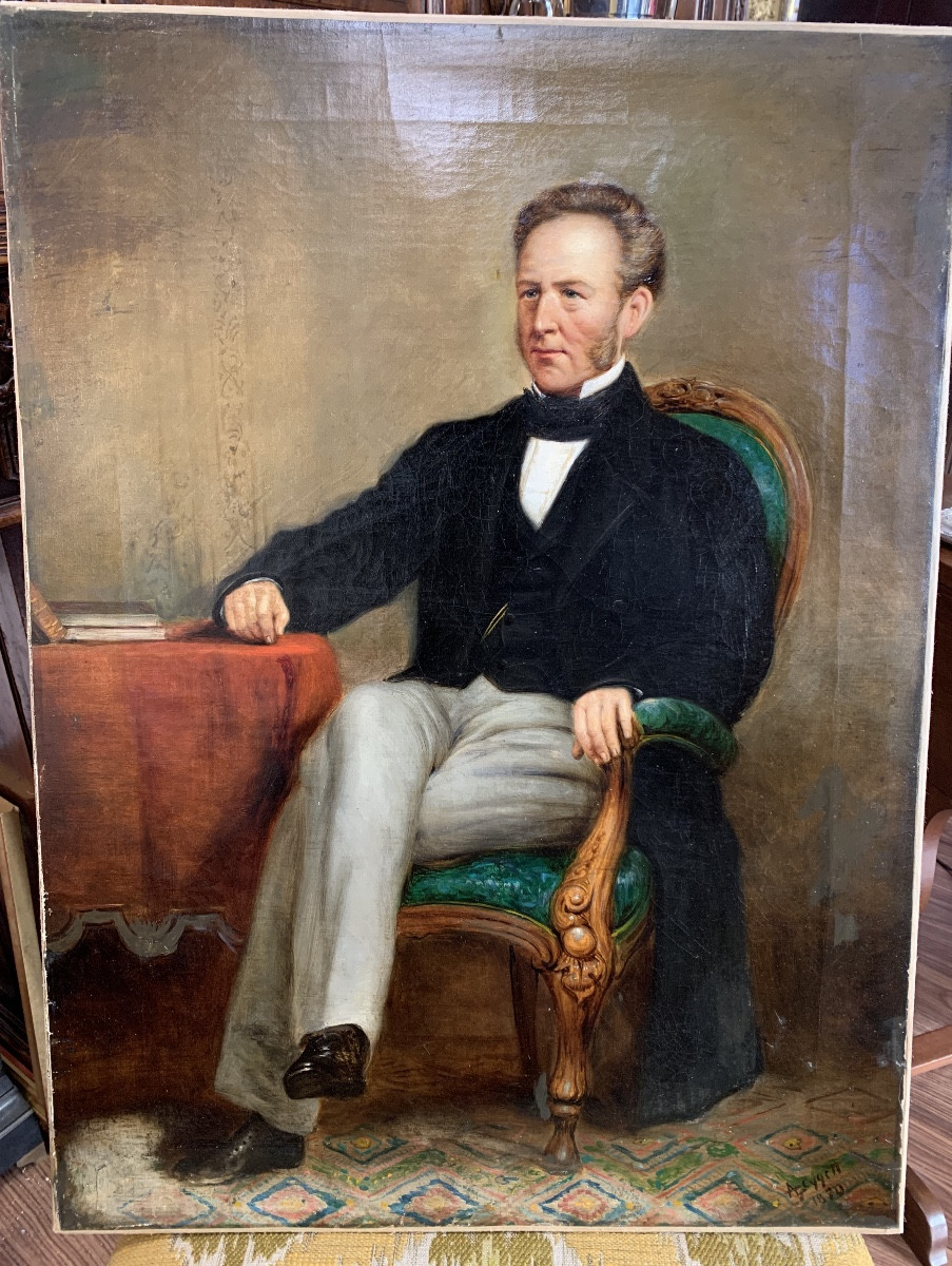 Late 19th Century Portrait -photo-2