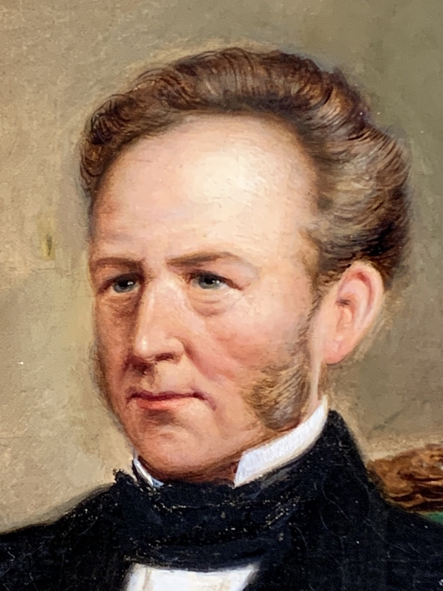 Late 19th Century Portrait 