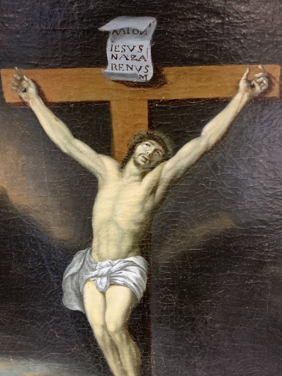 Crucifixion, 18th Century -photo-2