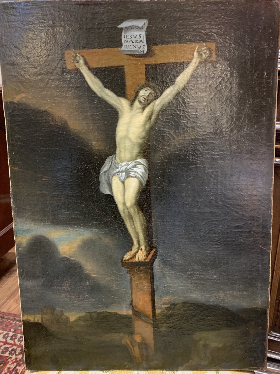 Crucifixion, 18th Century -photo-3