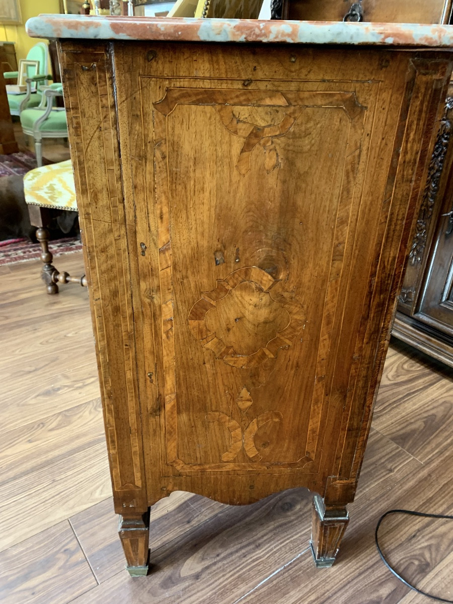 Louis XVI Chest Of Drawers With Secret Compartments -photo-3