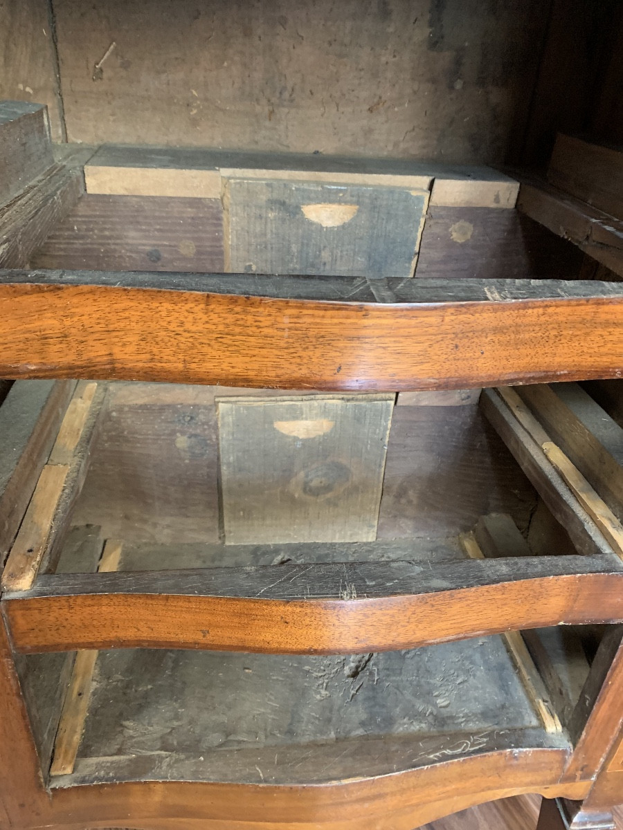 Louis XVI Chest Of Drawers With Secret Compartments -photo-1