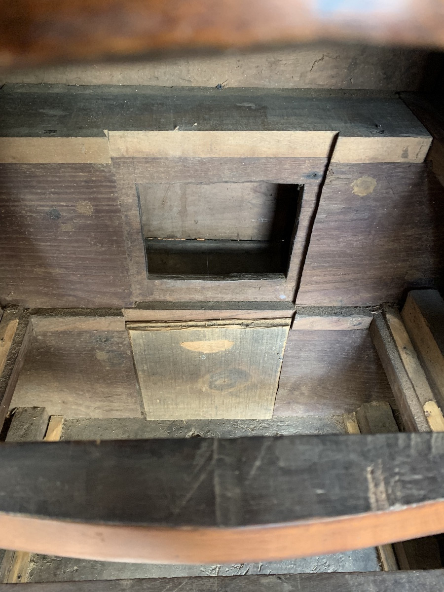 Louis XVI Chest Of Drawers With Secret Compartments -photo-2