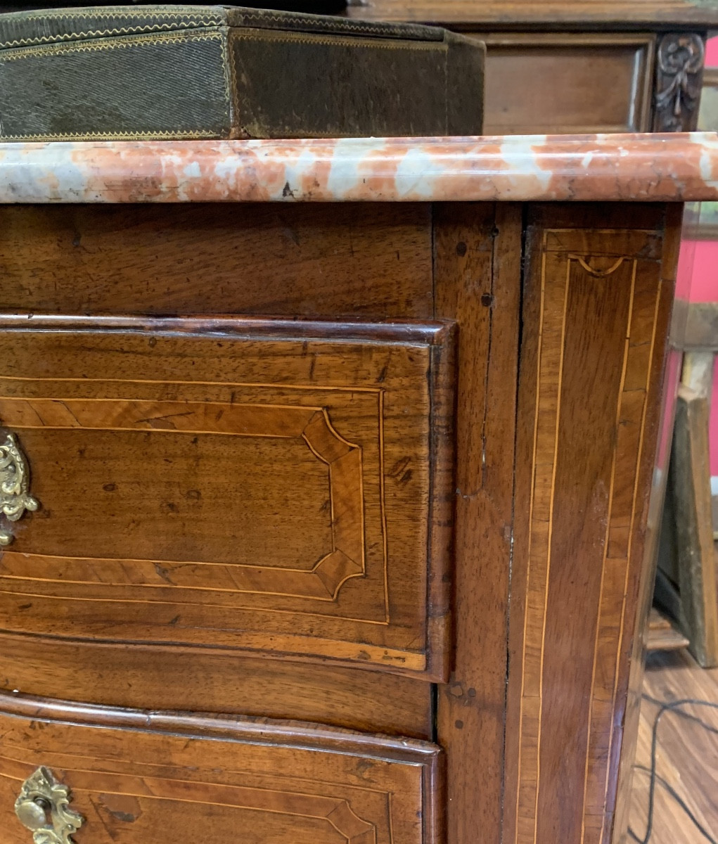 Louis XVI Chest Of Drawers With Secret Compartments -photo-7