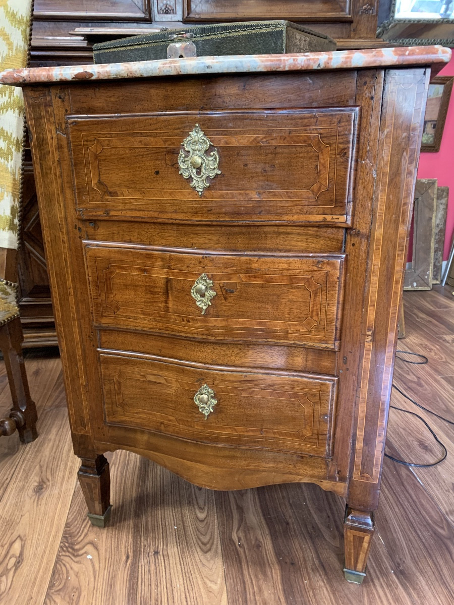 Louis XVI Chest Of Drawers With Secret Compartments 