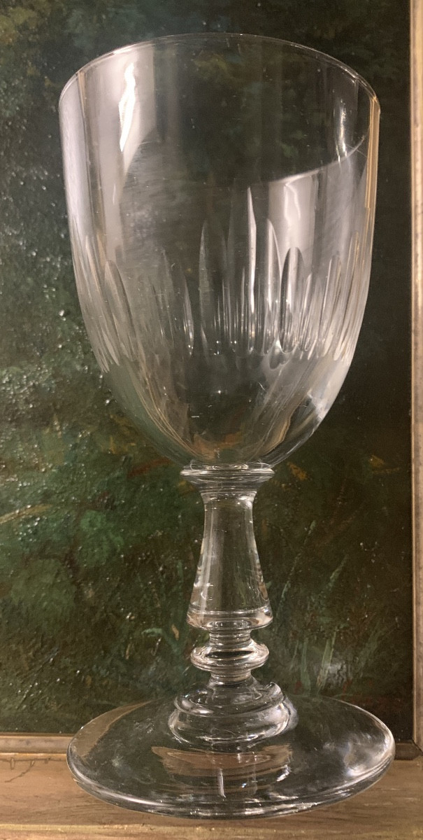 11 verres à eau Baccarat, jeu d’orgues-photo-3