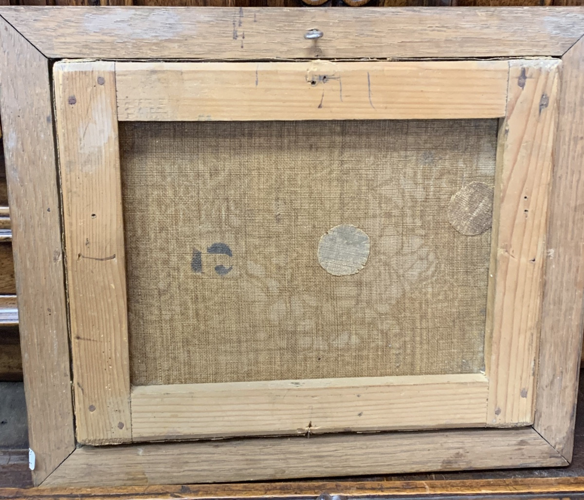 Horse, Oil On Canvas, 19th Century -photo-4