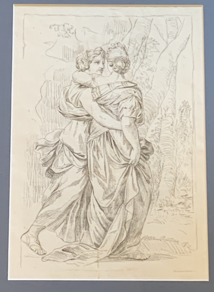 17th-century Drawing, Gérard De Lairesse -photo-3