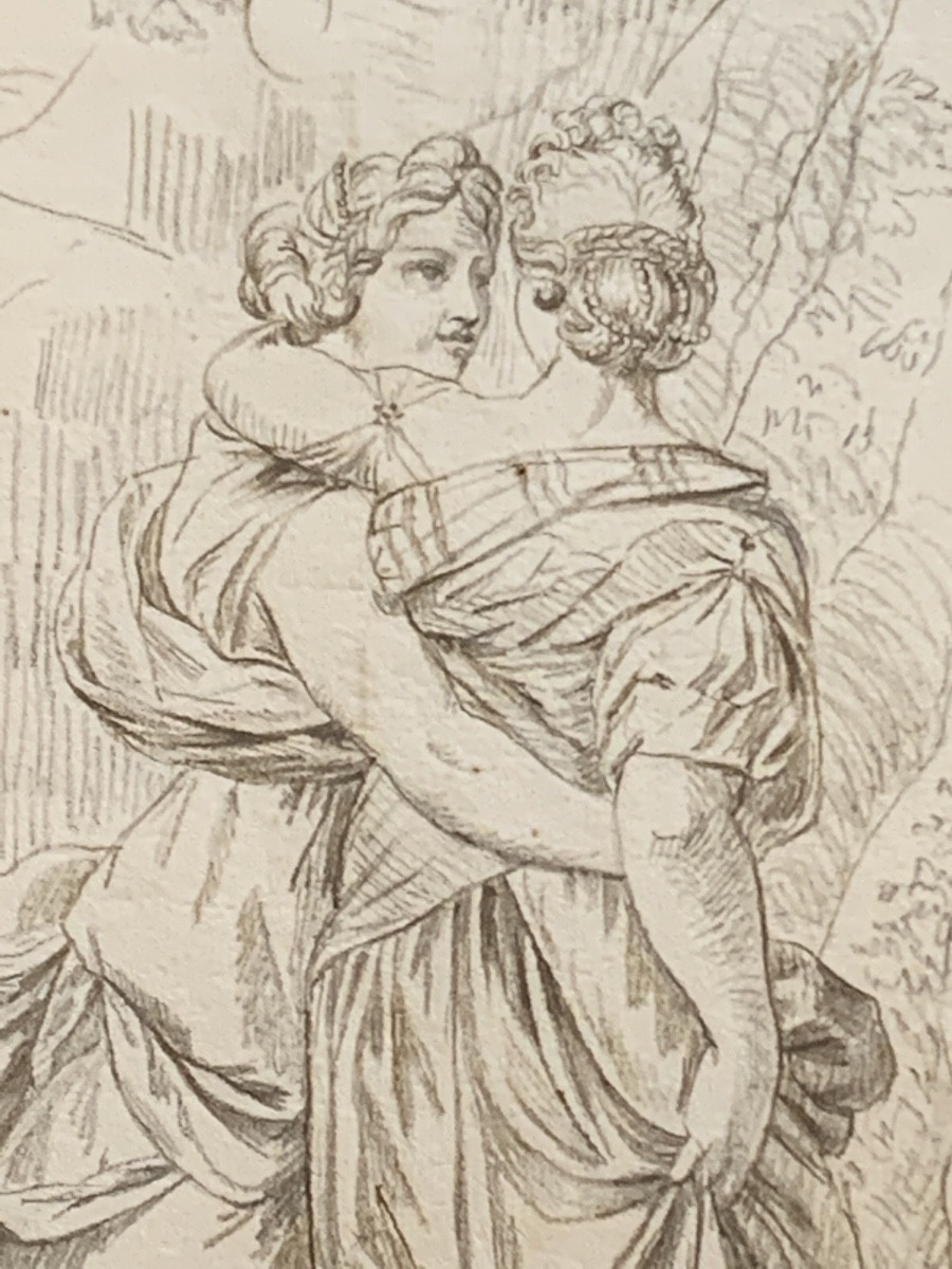 17th-century Drawing, Gérard De Lairesse 