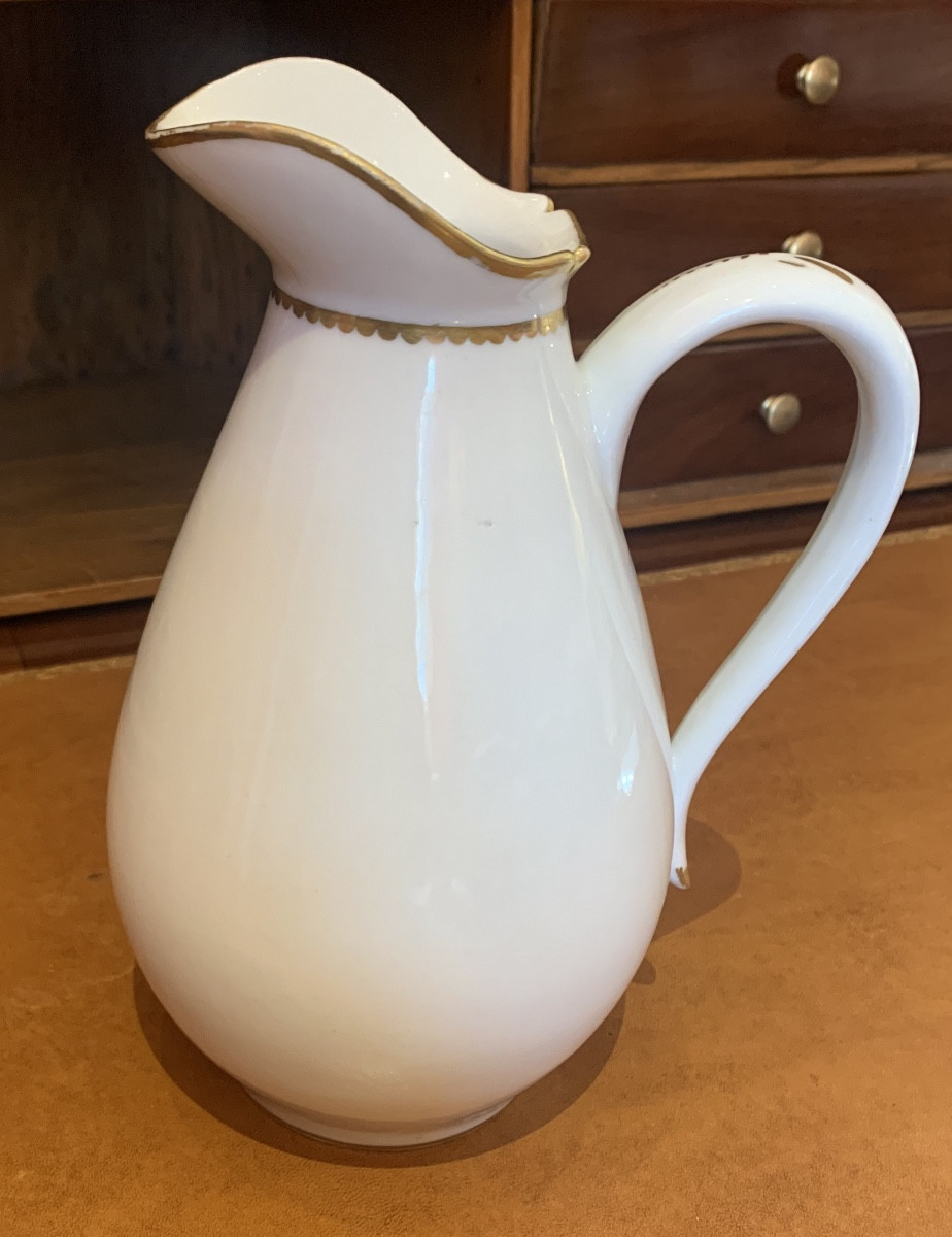 Paris Porcelain, Locré, 18th Century 