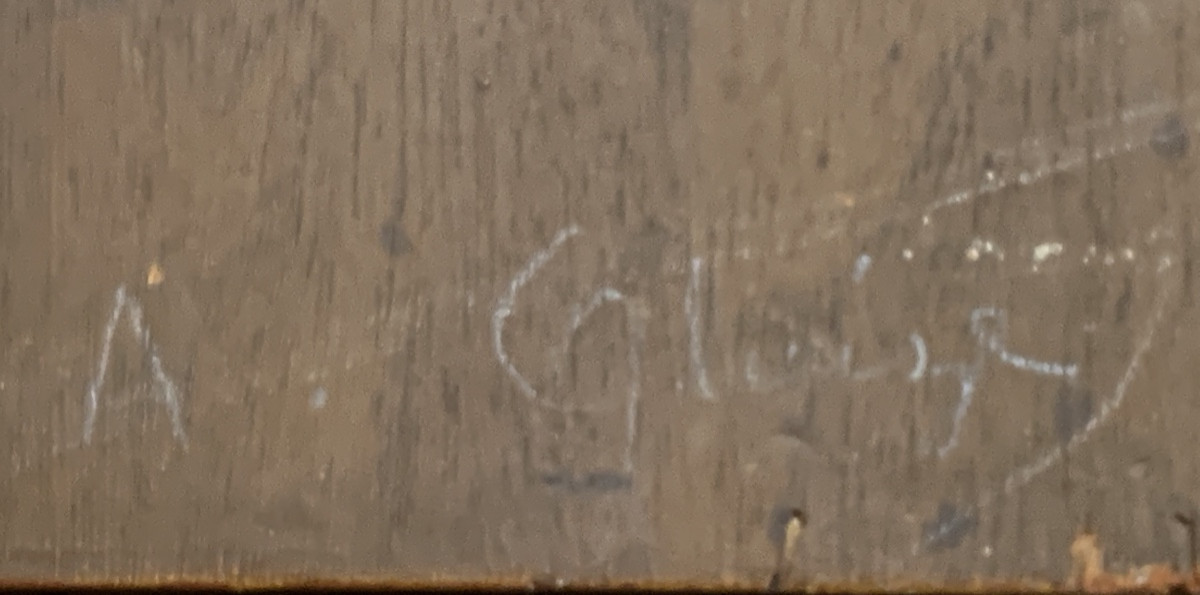 The Nest By: Auguste Glaize, 19th Century -photo-1