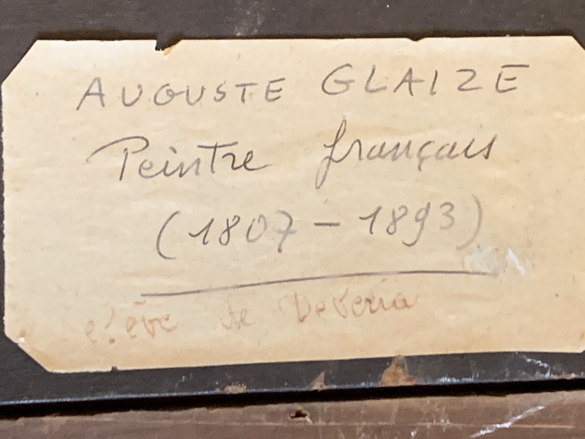 The Nest By: Auguste Glaize, 19th Century -photo-2