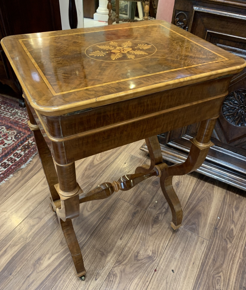 Écritoire / travailleuse Charles X-photo-3