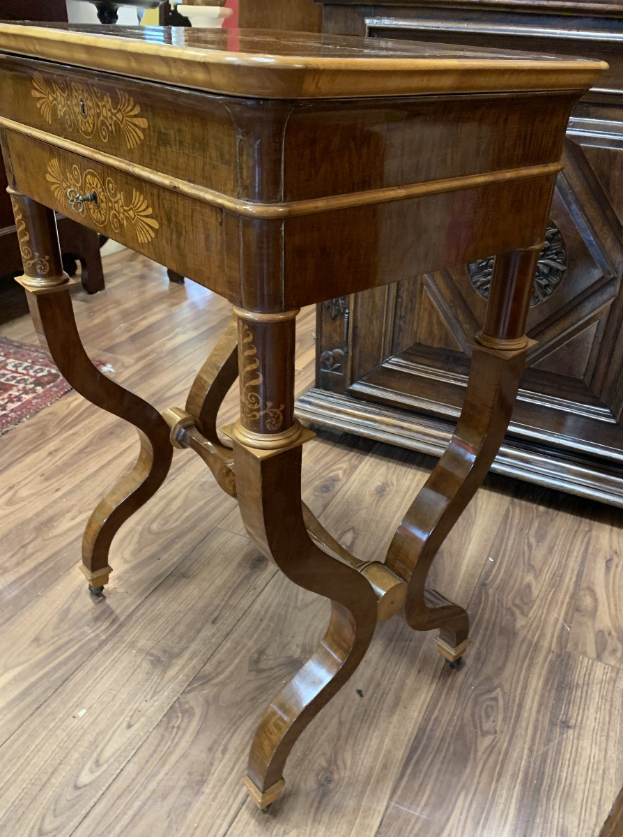 Écritoire / travailleuse Charles X-photo-5