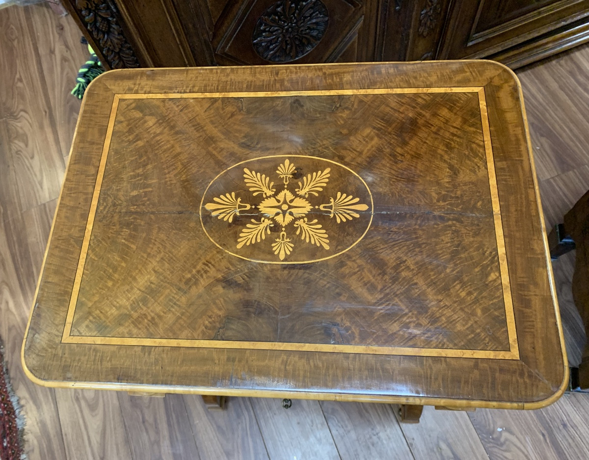 Écritoire / travailleuse Charles X-photo-6